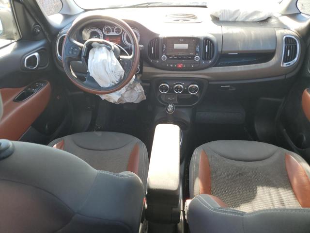 ZFBCFADH1EZ008700 - 2014 FIAT 500L TREKKING BLUE photo 8