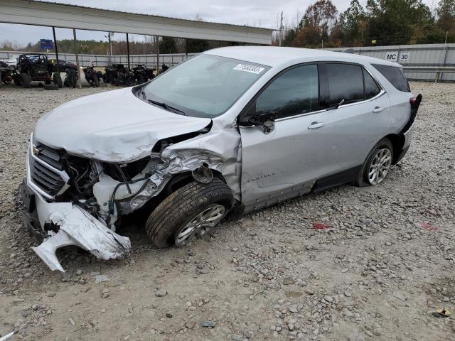 2GNAXTEVXL6255649 - 2020 CHEVROLET EQUINOX LT SILVER photo 1