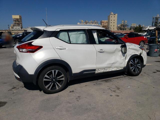 3N1CP5DV0LL504697 - 2020 NISSAN KICKS SR WHITE photo 3