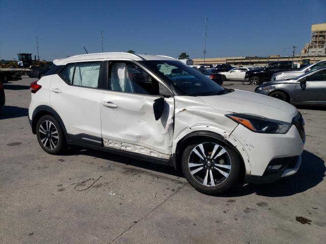 3N1CP5DV0LL504697 - 2020 NISSAN KICKS SR WHITE photo 4