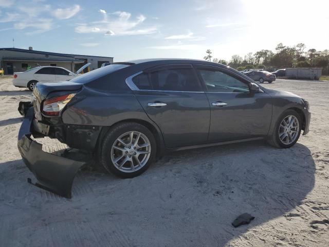 1N4AA5AP2DC840267 - 2013 NISSAN MAXIMA S GRAY photo 3