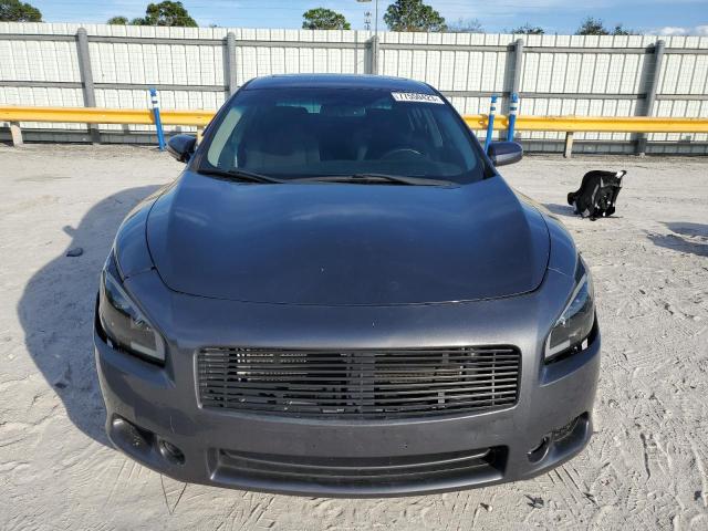 1N4AA5AP2DC840267 - 2013 NISSAN MAXIMA S GRAY photo 5