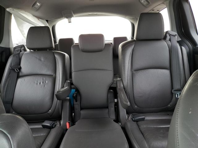 5FNRL6H94JB097226 - 2018 HONDA ODYSSEY ELITE Marrón foto 10