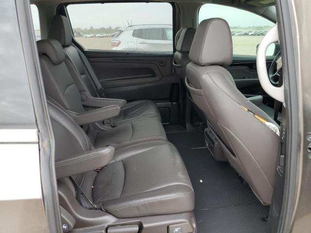 5FNRL6H94JB097226 - 2018 HONDA ODYSSEY ELITE Marrón foto 11