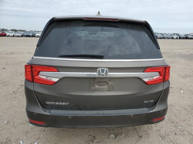 5FNRL6H94JB097226 - 2018 HONDA ODYSSEY ELITE Marrón foto 6