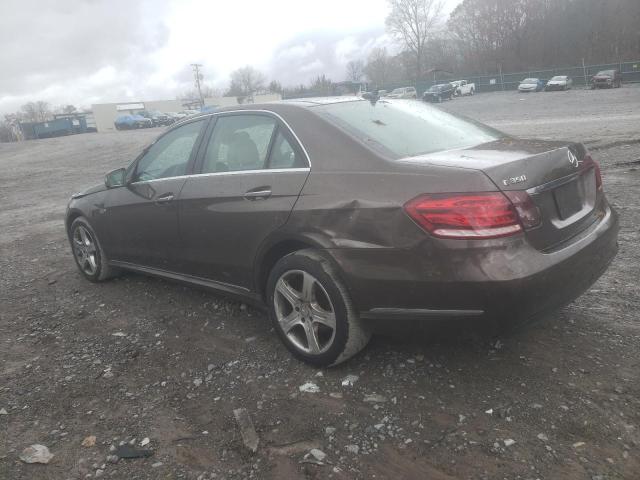 WDDHF5KB2GB215865 - 2016 MERCEDES-BENZ E 350 BROWN photo 2