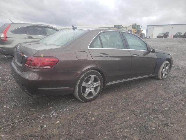 WDDHF5KB2GB215865 - 2016 MERCEDES-BENZ E 350 BROWN photo 3