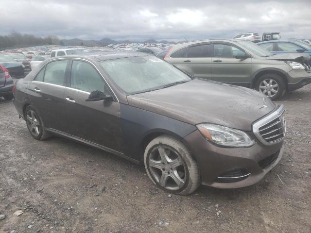 WDDHF5KB2GB215865 - 2016 MERCEDES-BENZ E 350 BROWN photo 4