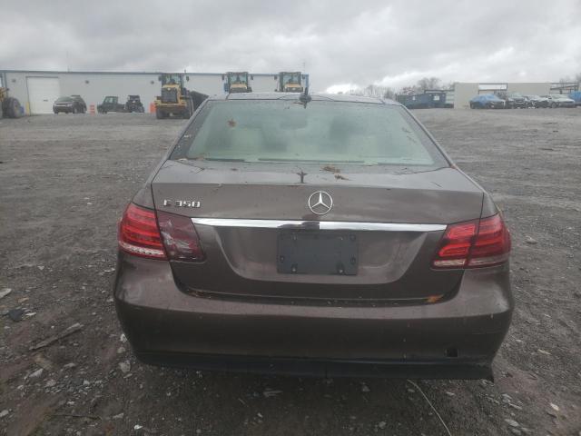 WDDHF5KB2GB215865 - 2016 MERCEDES-BENZ E 350 BROWN photo 6