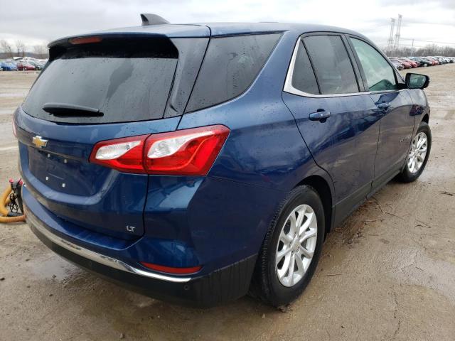 2GNAXJEV0K6286895 - 2019 CHEVROLET EQUINOX LT BLUE photo 3