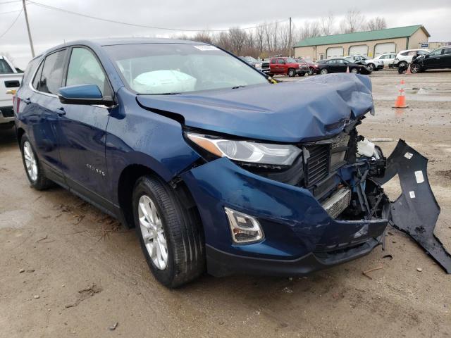 2GNAXJEV0K6286895 - 2019 CHEVROLET EQUINOX LT BLUE photo 4