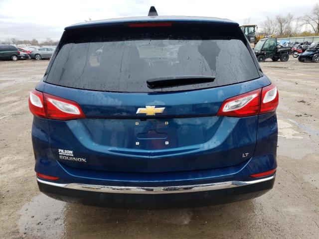 2GNAXJEV0K6286895 - 2019 CHEVROLET EQUINOX LT BLUE photo 6