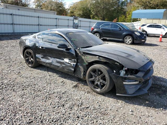 1FA6P8TH9K5114662 - 2019 FORD MUSTANG BLACK photo 4