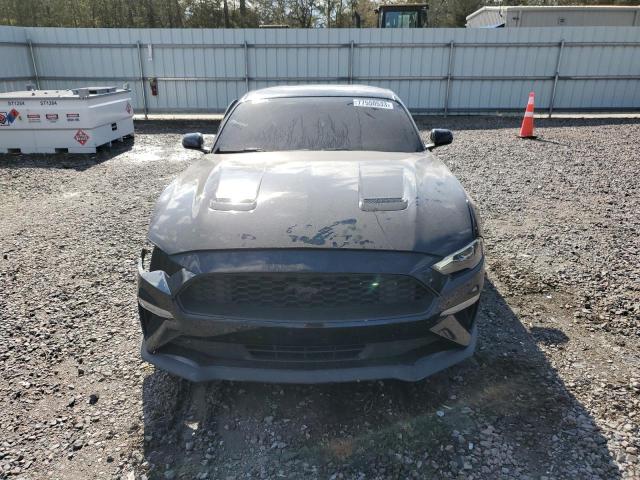 1FA6P8TH9K5114662 - 2019 FORD MUSTANG BLACK photo 5