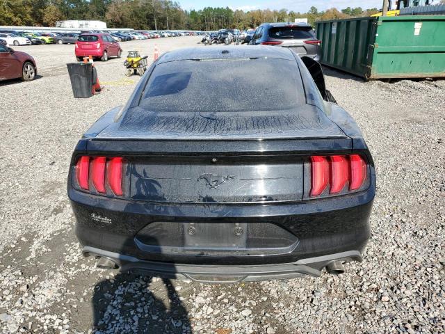 1FA6P8TH9K5114662 - 2019 FORD MUSTANG BLACK photo 6