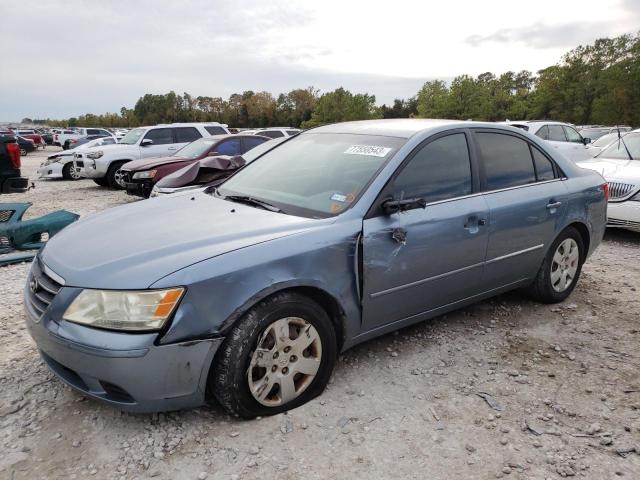 5NPET4AC9AH622954 - 2010 HYUNDAI SONATA GLS BLUE photo 1