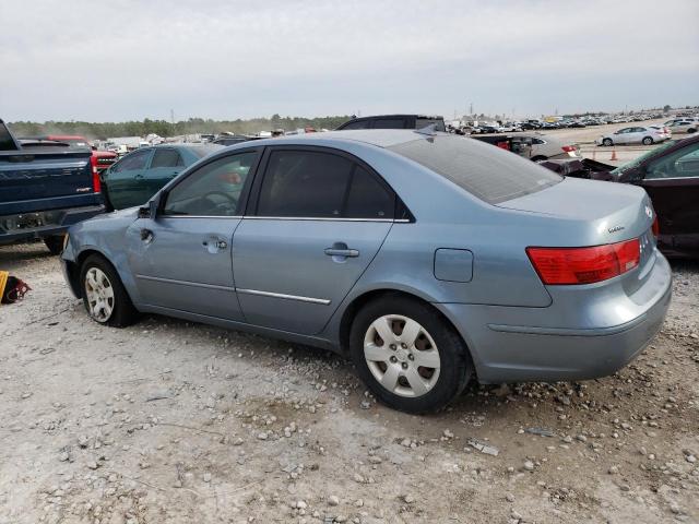 5NPET4AC9AH622954 - 2010 HYUNDAI SONATA GLS BLUE photo 2