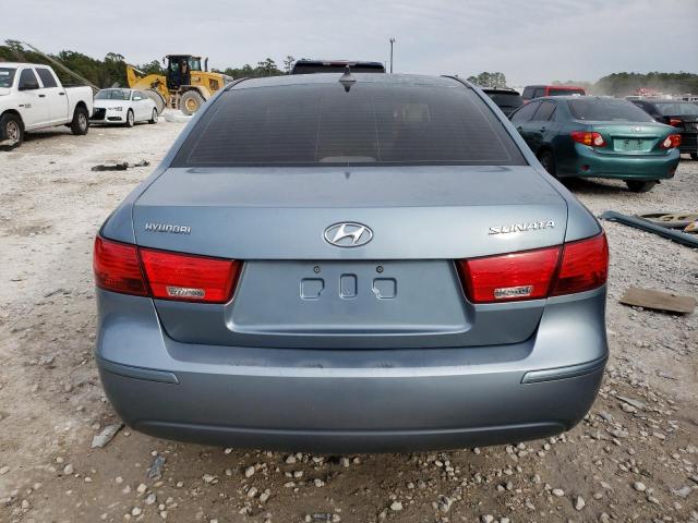 5NPET4AC9AH622954 - 2010 HYUNDAI SONATA GLS BLUE photo 6