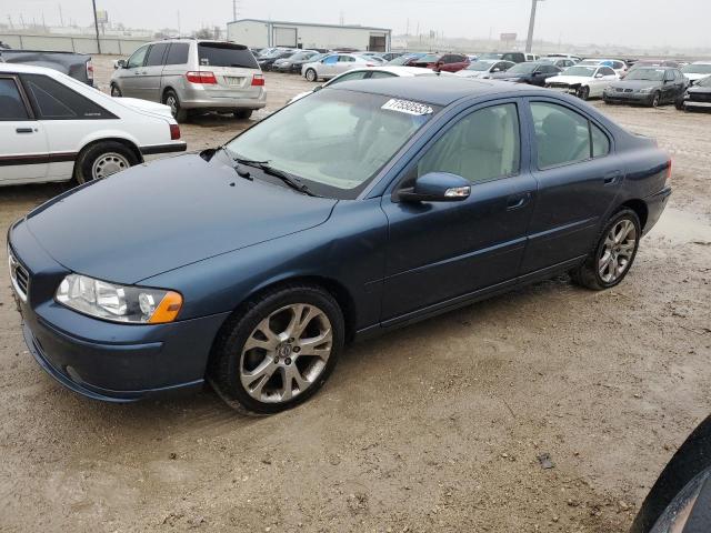 YV1RS592292721953 - 2009 VOLVO S60 2.5T BLUE photo 1