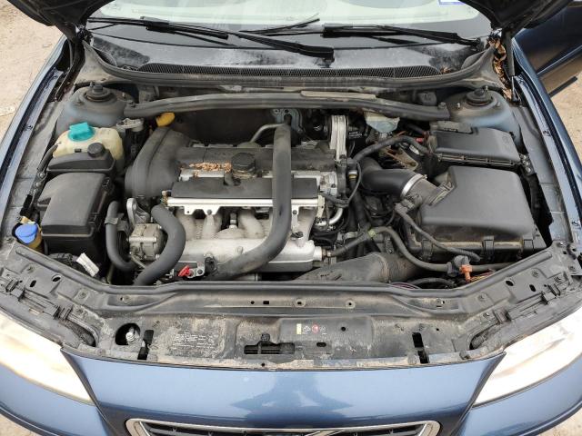 YV1RS592292721953 - 2009 VOLVO S60 2.5T BLUE photo 11