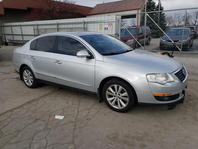 WVWJK7AN9AE068450 - 2010 VOLKSWAGEN PASSAT KOMFORT SILVER photo 4