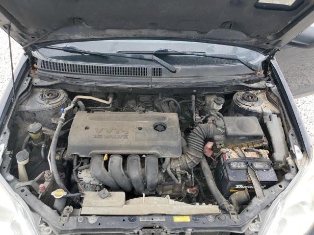 2T1KR32E76C556667 - 2006 TOYOTA COROLLA MA XR BLACK photo 11