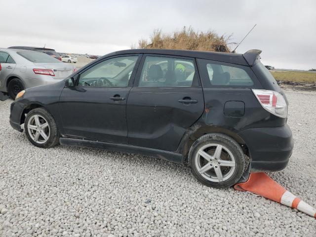 2T1KR32E76C556667 - 2006 TOYOTA COROLLA MA XR BLACK photo 2