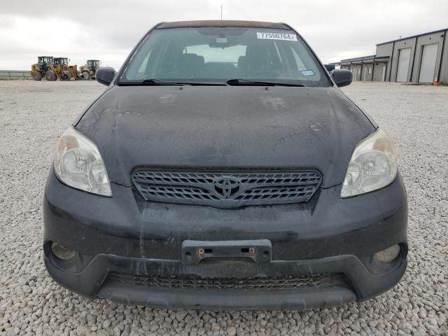 2T1KR32E76C556667 - 2006 TOYOTA COROLLA MA XR BLACK photo 5