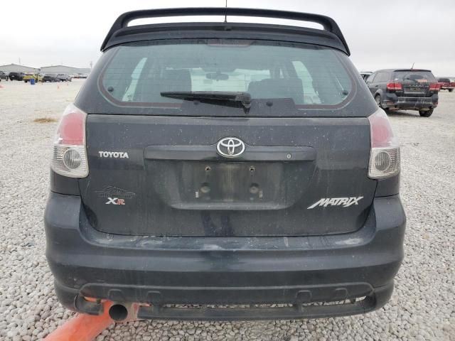 2T1KR32E76C556667 - 2006 TOYOTA COROLLA MA XR BLACK photo 6