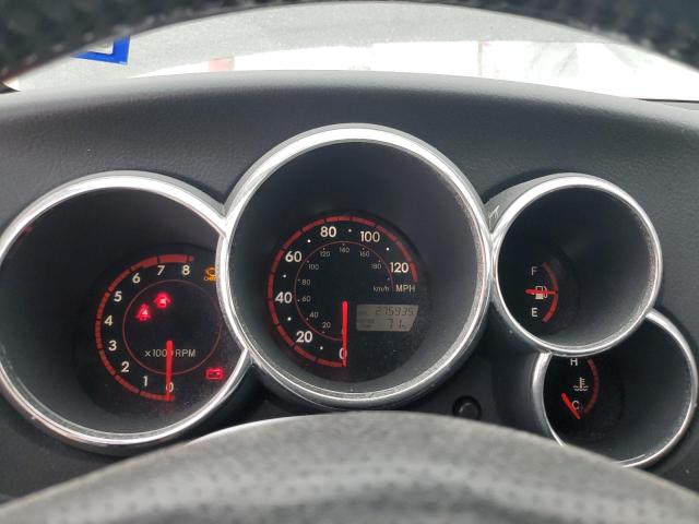 2T1KR32E76C556667 - 2006 TOYOTA COROLLA MA XR BLACK photo 9