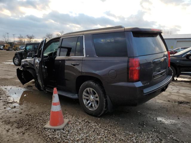 1GNSKBKC7FR146137 - 2015 CHEVROLET TAHOE K1500 LT BLACK photo 2