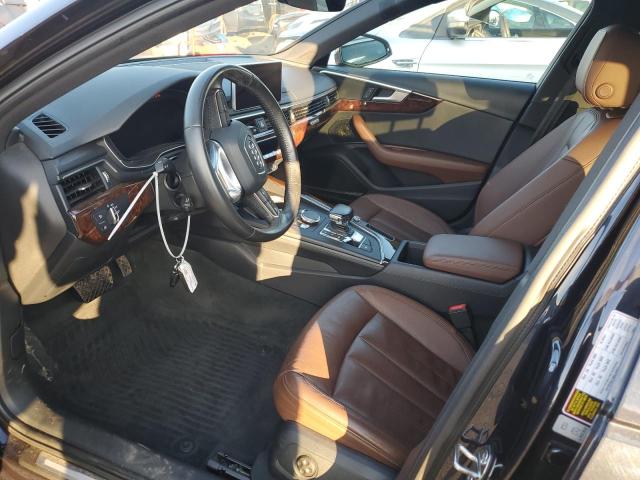 WA18NAF47HA043853 - 2017 AUDI A4 ALLROAD PREMIUM PLUS BLACK photo 7