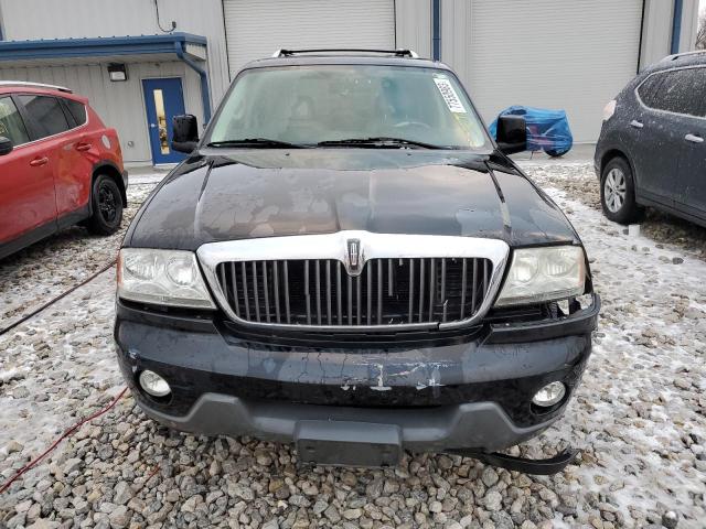 5LMEU78H23ZJ51380 - 2003 LINCOLN AVIATOR BLACK photo 5