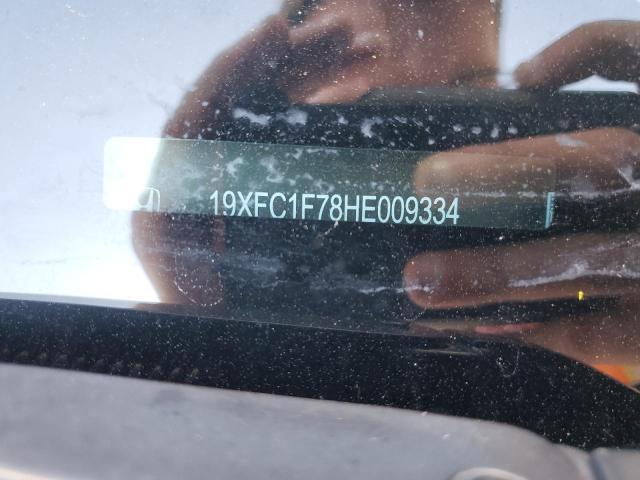 19XFC1F78HE009334 - 2017 HONDA CIVIC EXL 银色 照片 13