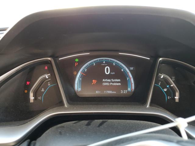 19XFC1F78HE009334 - 2017 HONDA CIVIC EXL 银色 照片 9