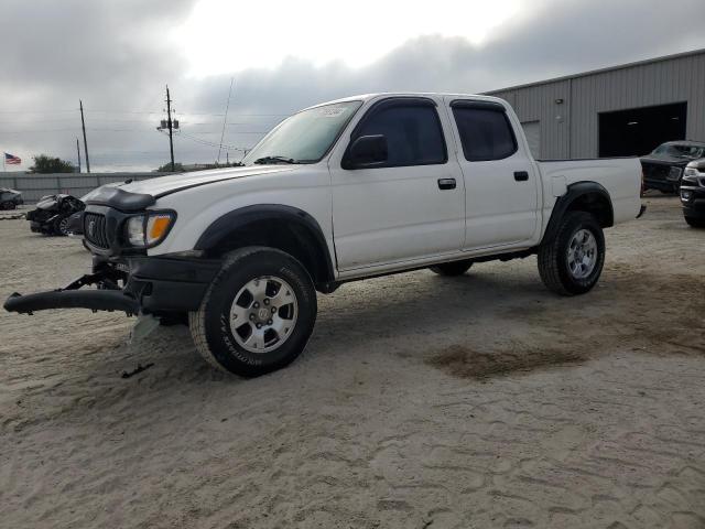 5TEGN92N41Z844184 - 2001 TOYOTA TACOMA DOUBLE CAB PRERUNNER WHITE photo 1