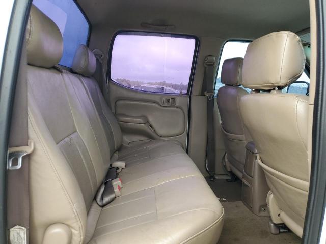 5TEGN92N41Z844184 - 2001 TOYOTA TACOMA DOUBLE CAB PRERUNNER WHITE photo 10