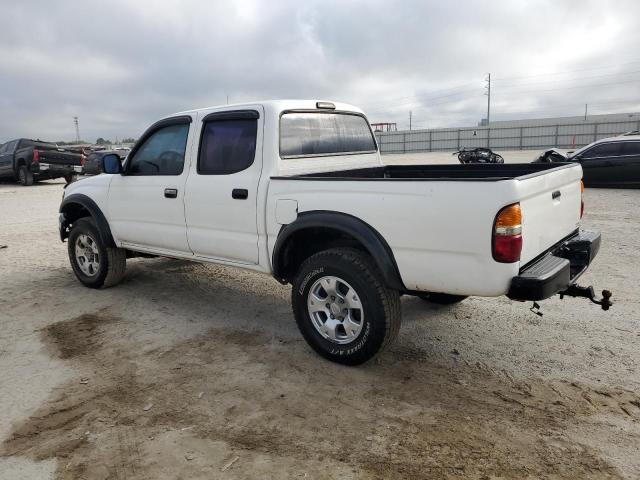 5TEGN92N41Z844184 - 2001 TOYOTA TACOMA DOUBLE CAB PRERUNNER WHITE photo 2
