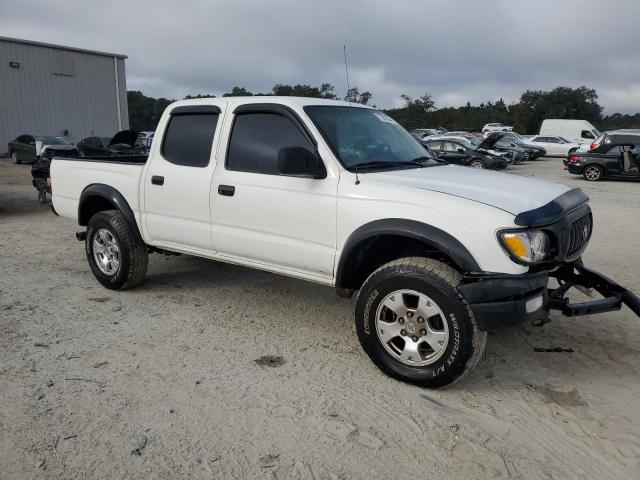 5TEGN92N41Z844184 - 2001 TOYOTA TACOMA DOUBLE CAB PRERUNNER WHITE photo 4