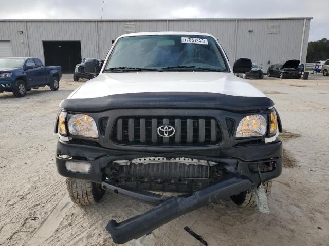 5TEGN92N41Z844184 - 2001 TOYOTA TACOMA DOUBLE CAB PRERUNNER WHITE photo 5