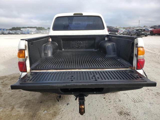 5TEGN92N41Z844184 - 2001 TOYOTA TACOMA DOUBLE CAB PRERUNNER WHITE photo 6