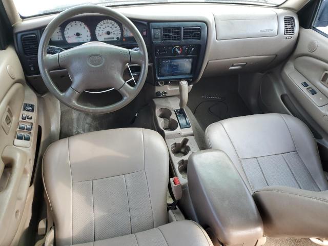 5TEGN92N41Z844184 - 2001 TOYOTA TACOMA DOUBLE CAB PRERUNNER WHITE photo 8