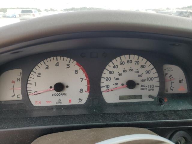 5TEGN92N41Z844184 - 2001 TOYOTA TACOMA DOUBLE CAB PRERUNNER WHITE photo 9