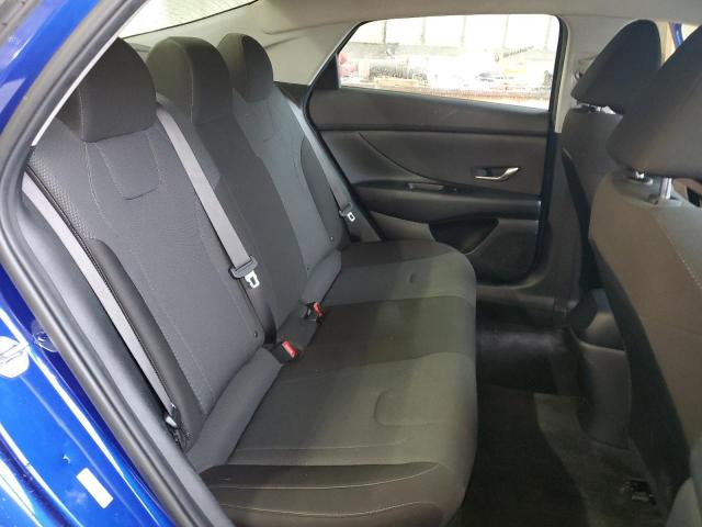 KMHLL4AG1MU213301 - 2021 HYUNDAI ELANTRA SE BLUE photo 10