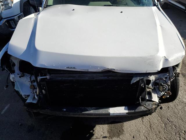 1FMCU49H98KB08937 - 2008 FORD ESCAPE HEV WHITE photo 11