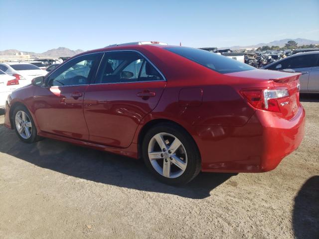 4T1BF1FK4CU628562 - 2012 TOYOTA CAMRY BASE RED photo 2