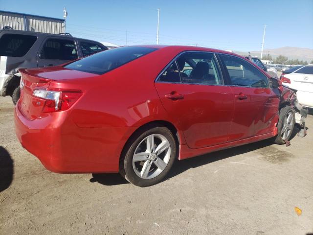 4T1BF1FK4CU628562 - 2012 TOYOTA CAMRY BASE RED photo 3