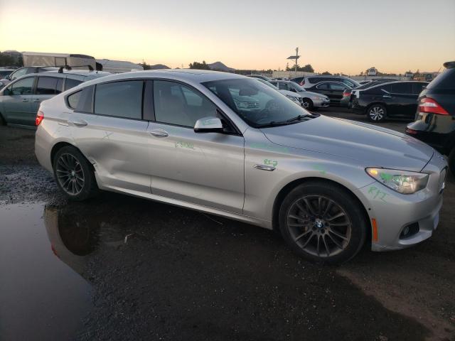 WBASN0C54DDW92678 - 2013 BMW 550 IGT SILVER photo 4