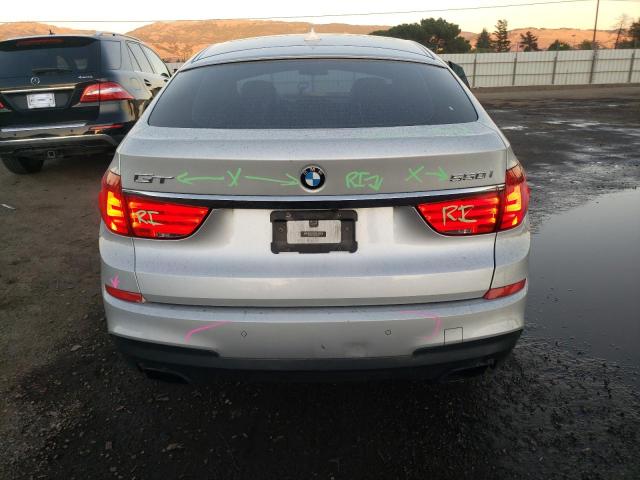 WBASN0C54DDW92678 - 2013 BMW 550 IGT SILVER photo 6