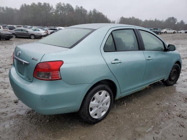 JTDBT923484018579 - 2008 TOYOTA YARIS TURQUOISE photo 3